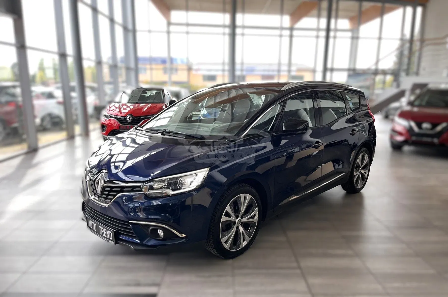 Renault Scenic IV ENERGY TCe 130 INTENS 2018