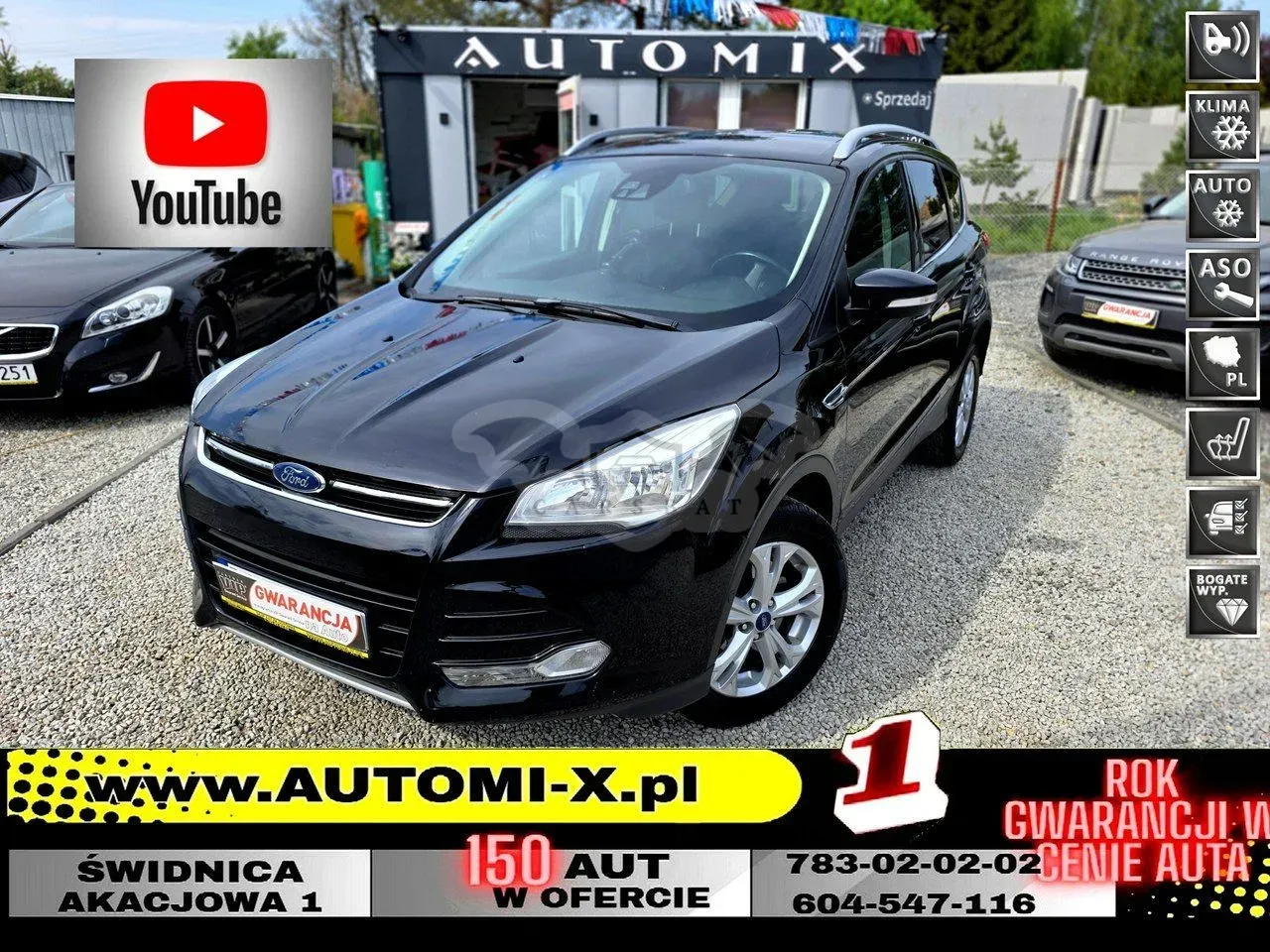 Ford Kuga II 2013