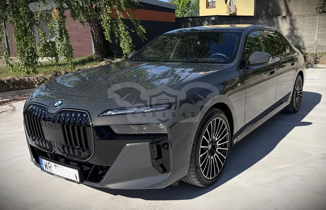 BMW 7 Series G70 740d xDrive mHEV M Sport sport 2024