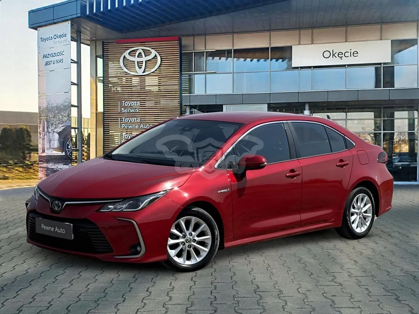 Toyota Corolla Seria E21 1.8 Hybrid Comfort 2020