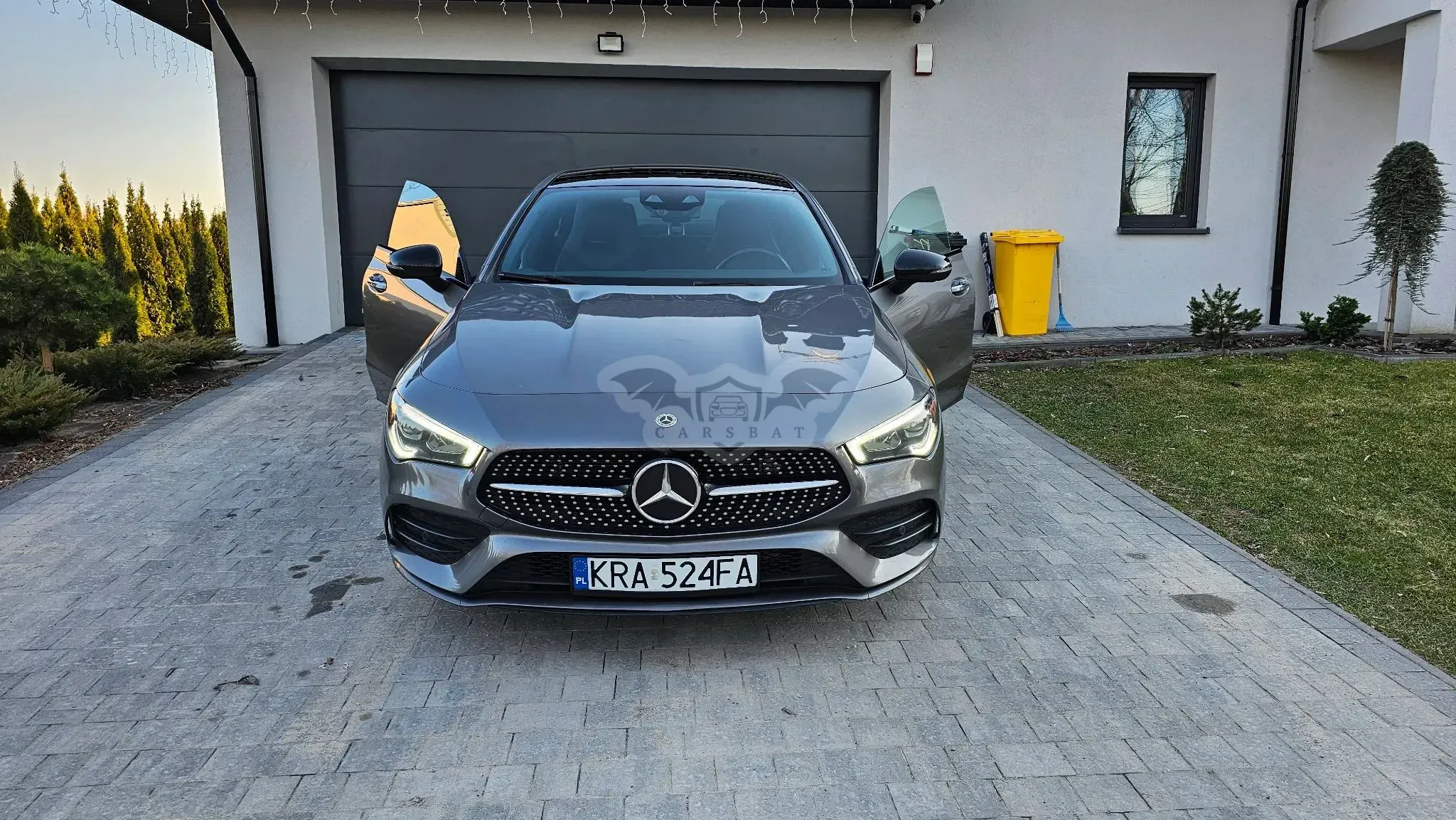 Mercedes-Benz CLA II 250 4Matic 7G-DCT Progressive 2023