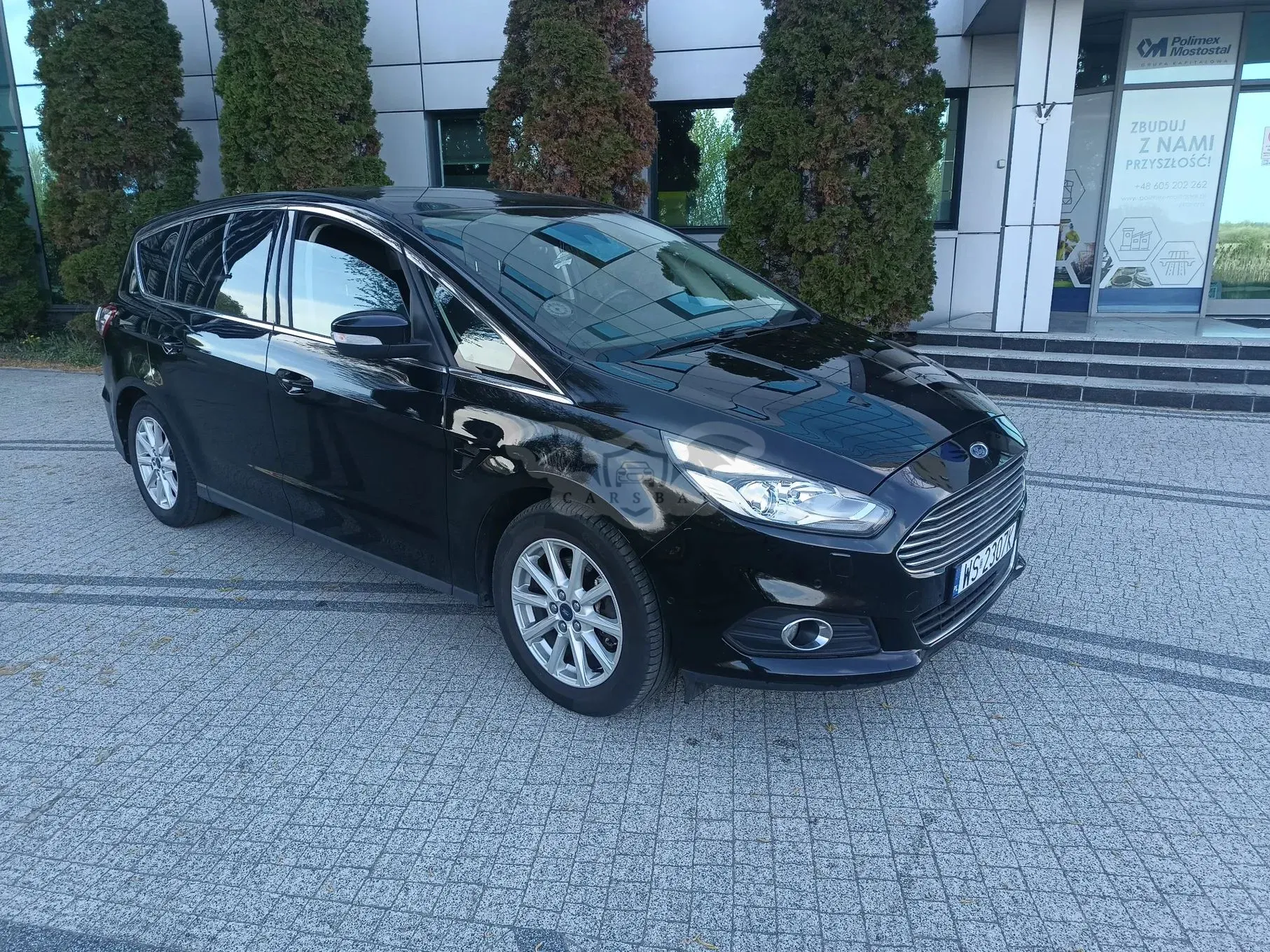 Ford S-Max II 2.0 TDCi Titanium PowerShift 2017