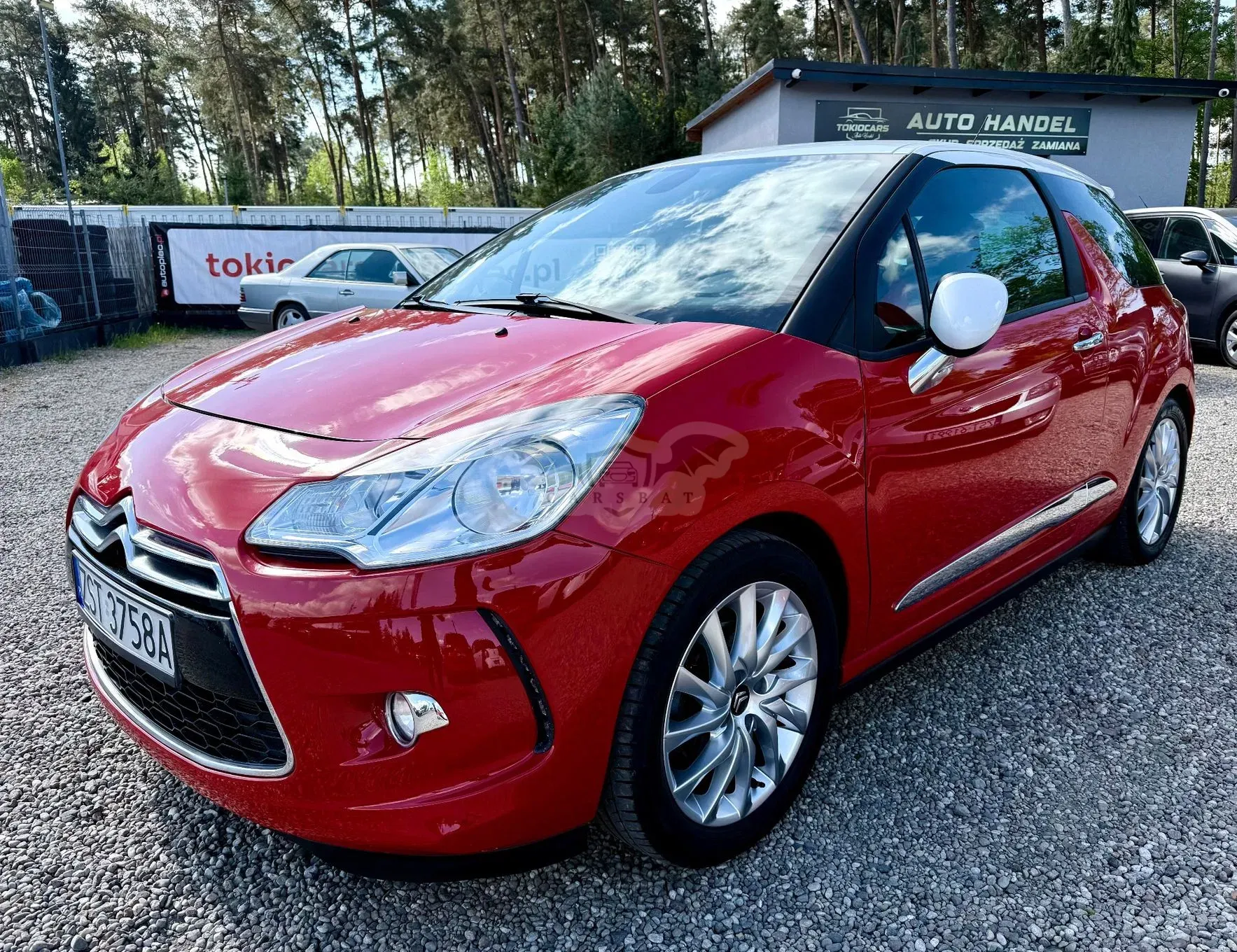 Citroën DS3 1.6 THP Ultra Prestige 2011