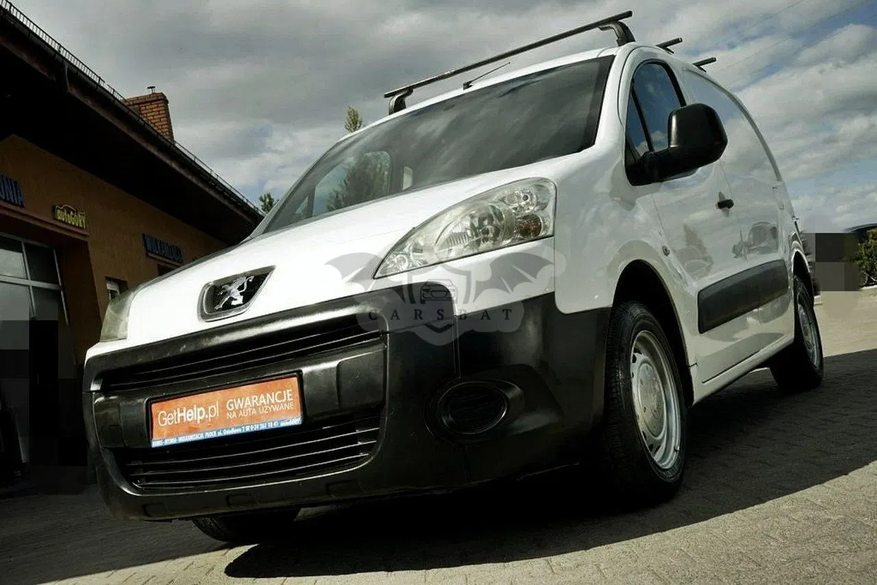Peugeot Partner 2011