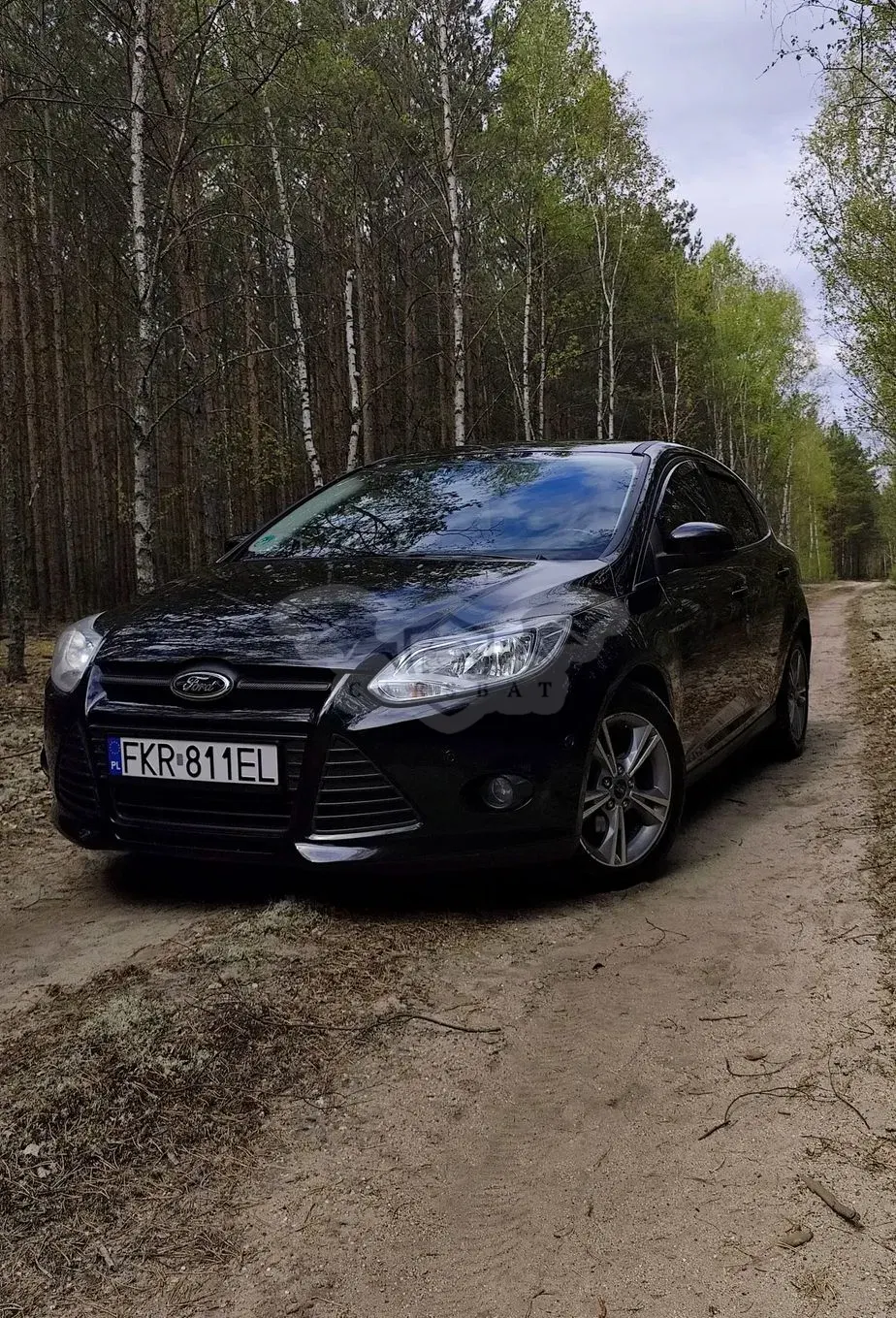 Ford Focus Mk3 1.6 TDCi DPF Trend 2013