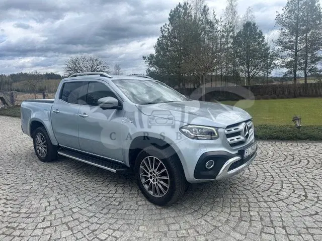 Mercedes-Benz X 350 d 4-Matic Power 2018