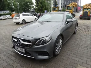 Mercedes-Benz E W213 200 9G-TRONIC AMG Line 2017