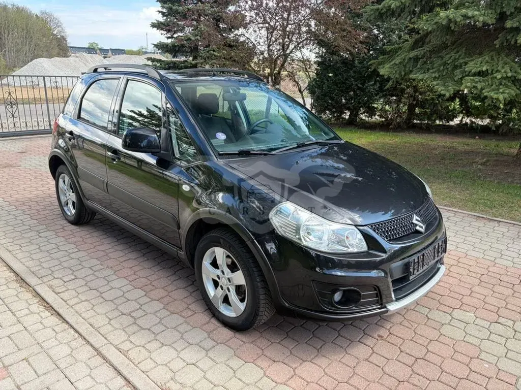 Suzuki SX4 I 1.6 VVT 4x2 Limited 2011