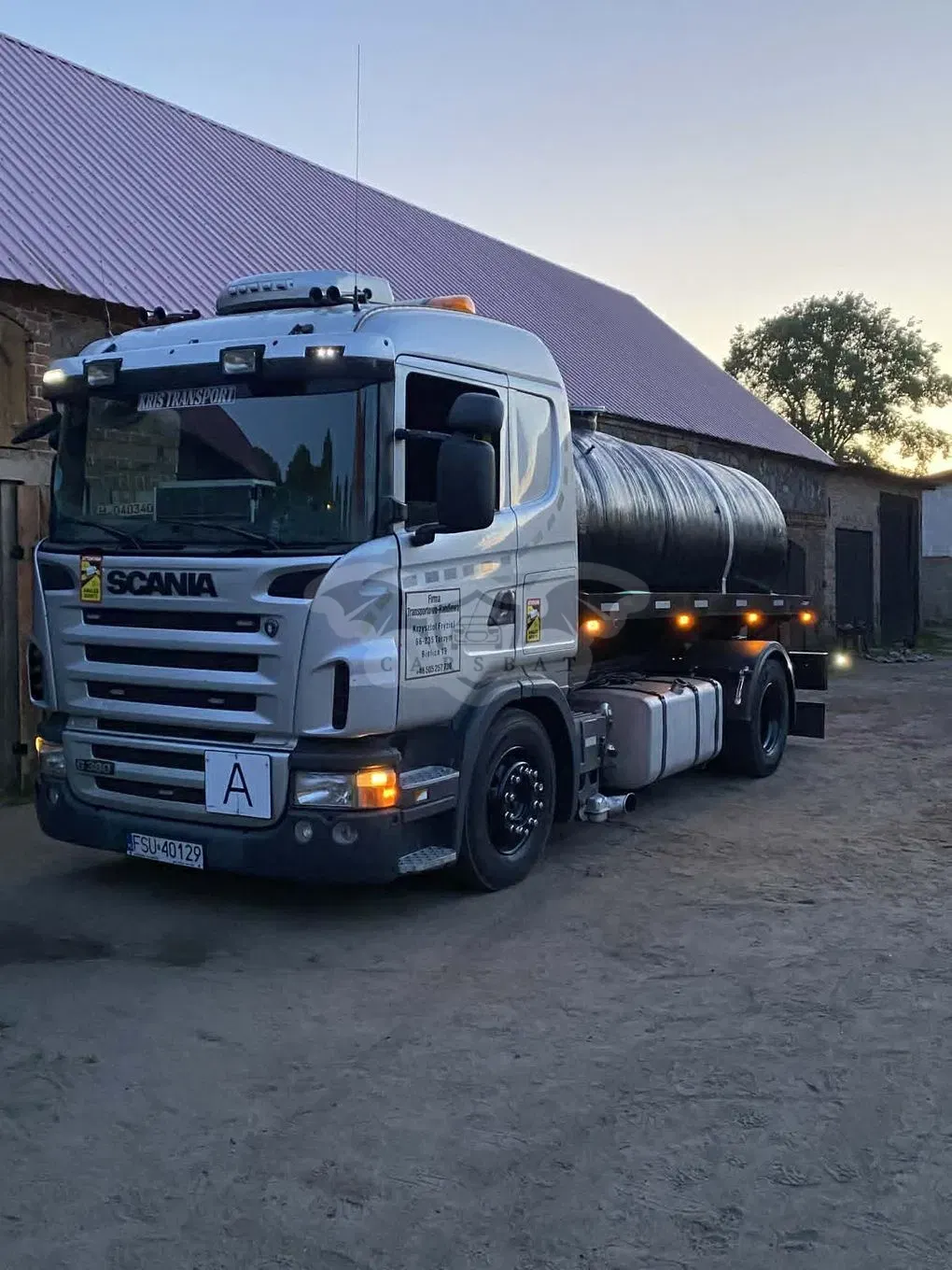 Scania G-series 2009