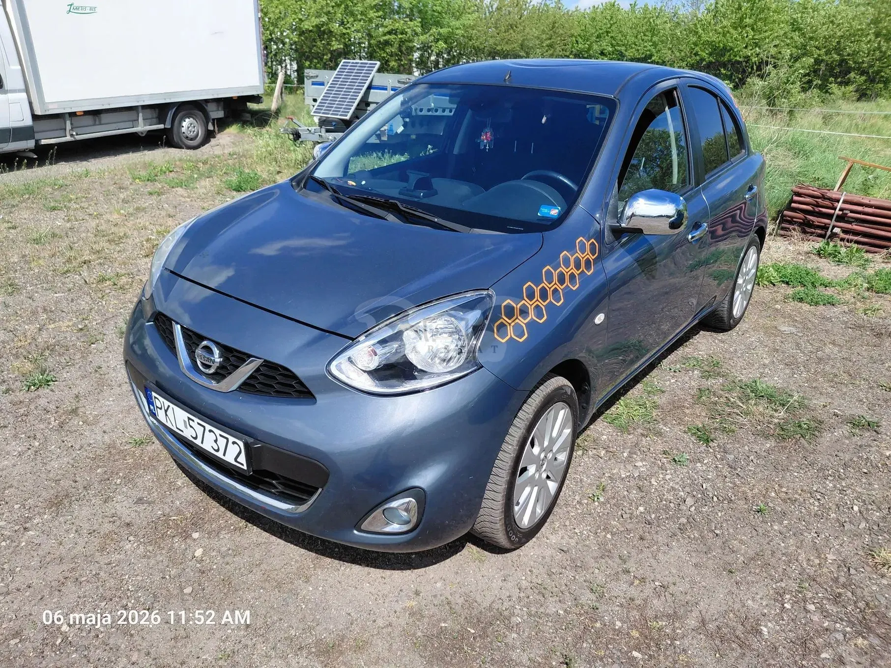 Nissan Micra (March) K13 1.2 Style Edition 2013