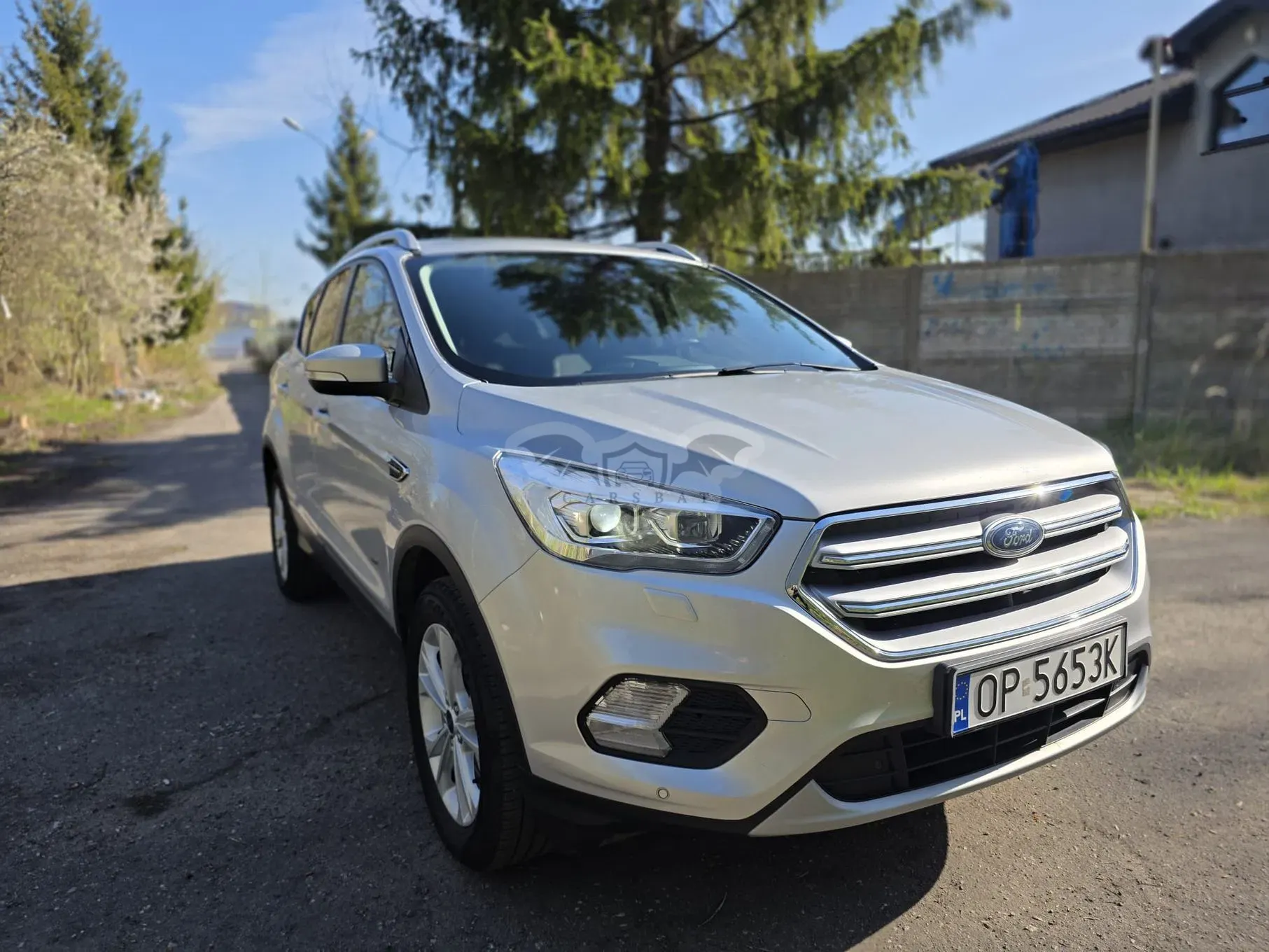 Ford Kuga II 2017
