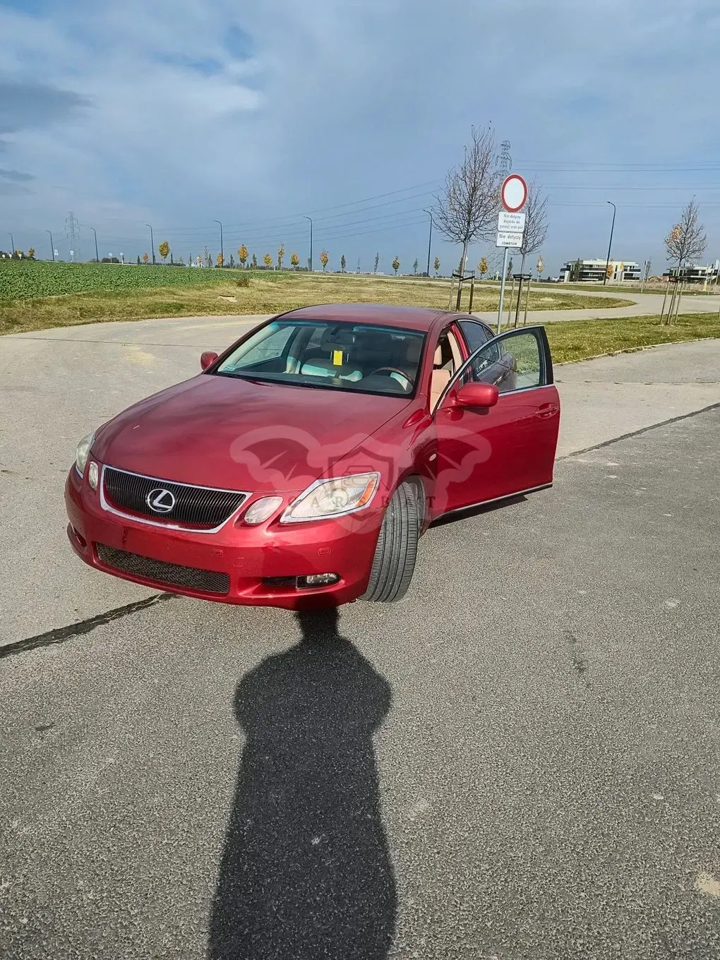 Lexus GS III 450h Prestige 2007