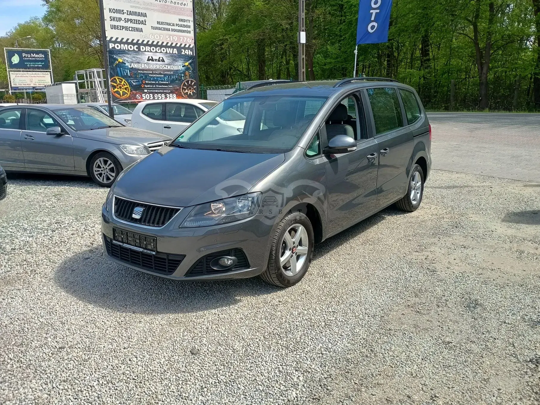 Seat Alhambra II 2.0 TDI Ecomotive Reference 2014