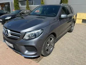 Mercedes-Benz GLE W166 350 d 4-Matic 2017