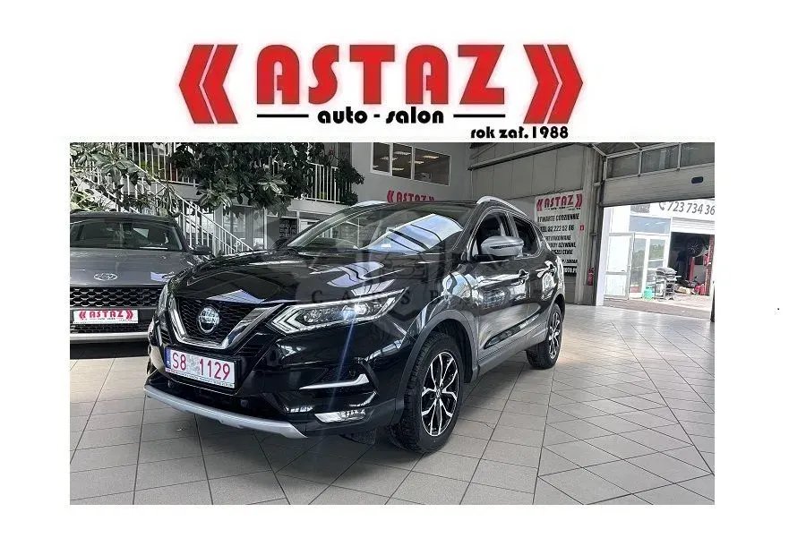 Nissan Qashqai II (2013-2021) 1.3 DIG-T Tekna EU6d 2019