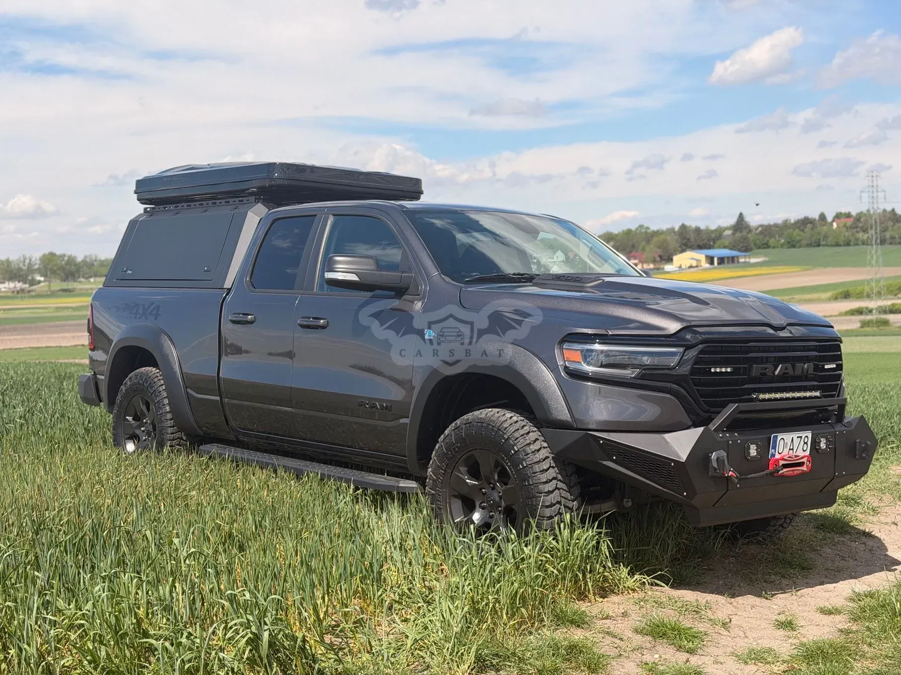 RAM 1500 Quad Cab Longbed Bighorn 2019