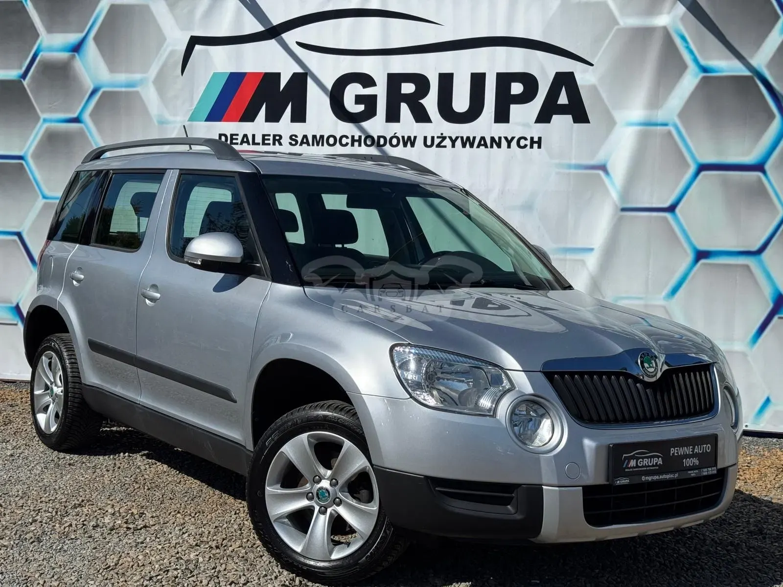 Skoda Yeti 1.8 TSI 4x4 Active PLUS EDITION 2011