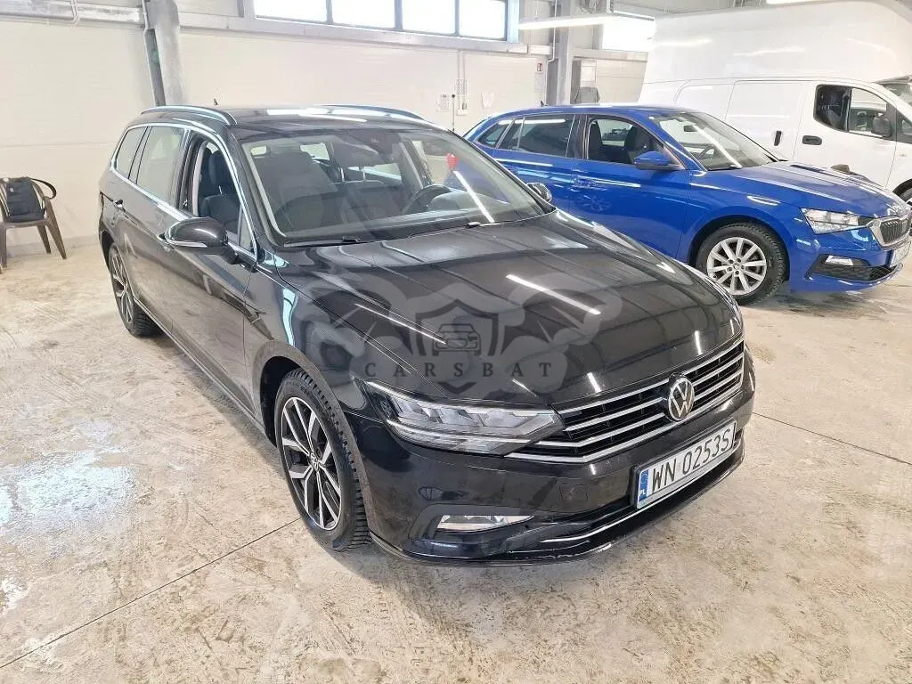 Volkswagen Passat B8 2022