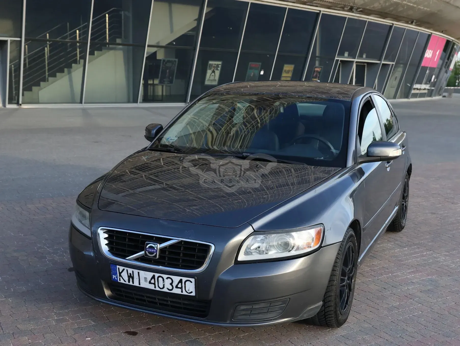 Volvo S40 II 2.0D 2008