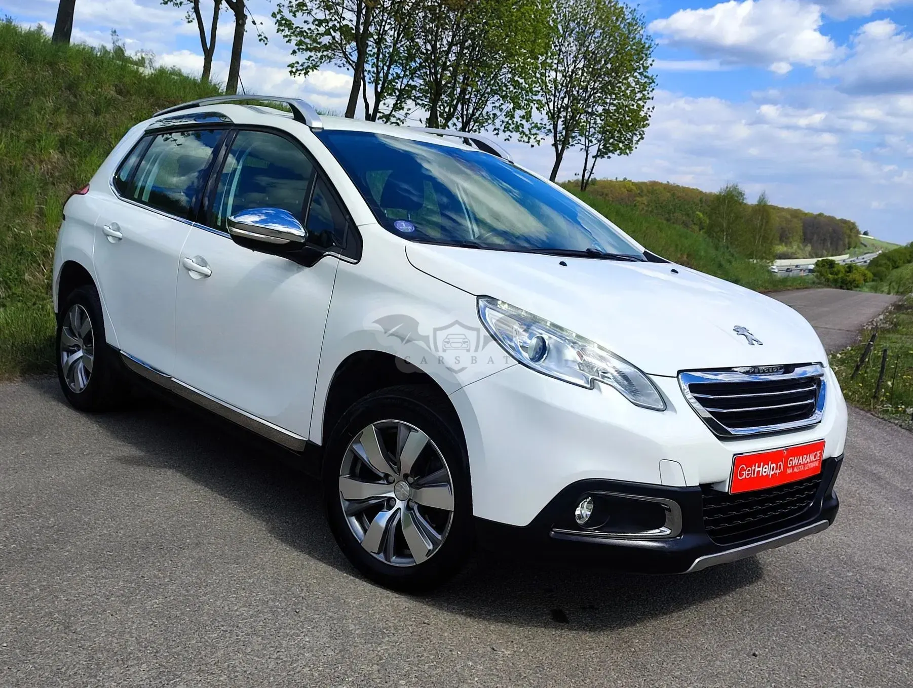 Peugeot 2008 I 1.6 VTi Allure 2014
