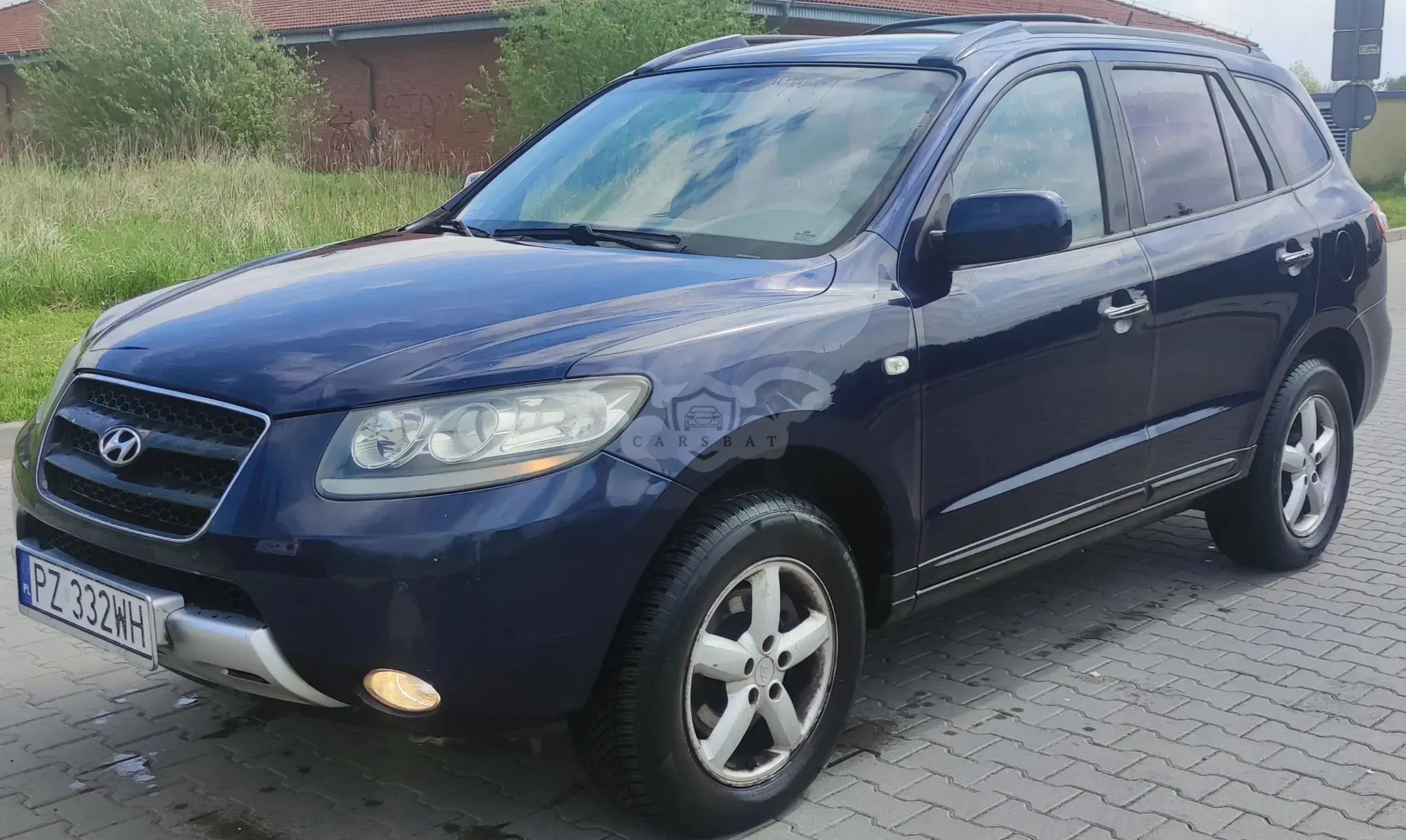 Hyundai Santa Fe II 2.2 CRDi 2WD Automatik GLS 2007