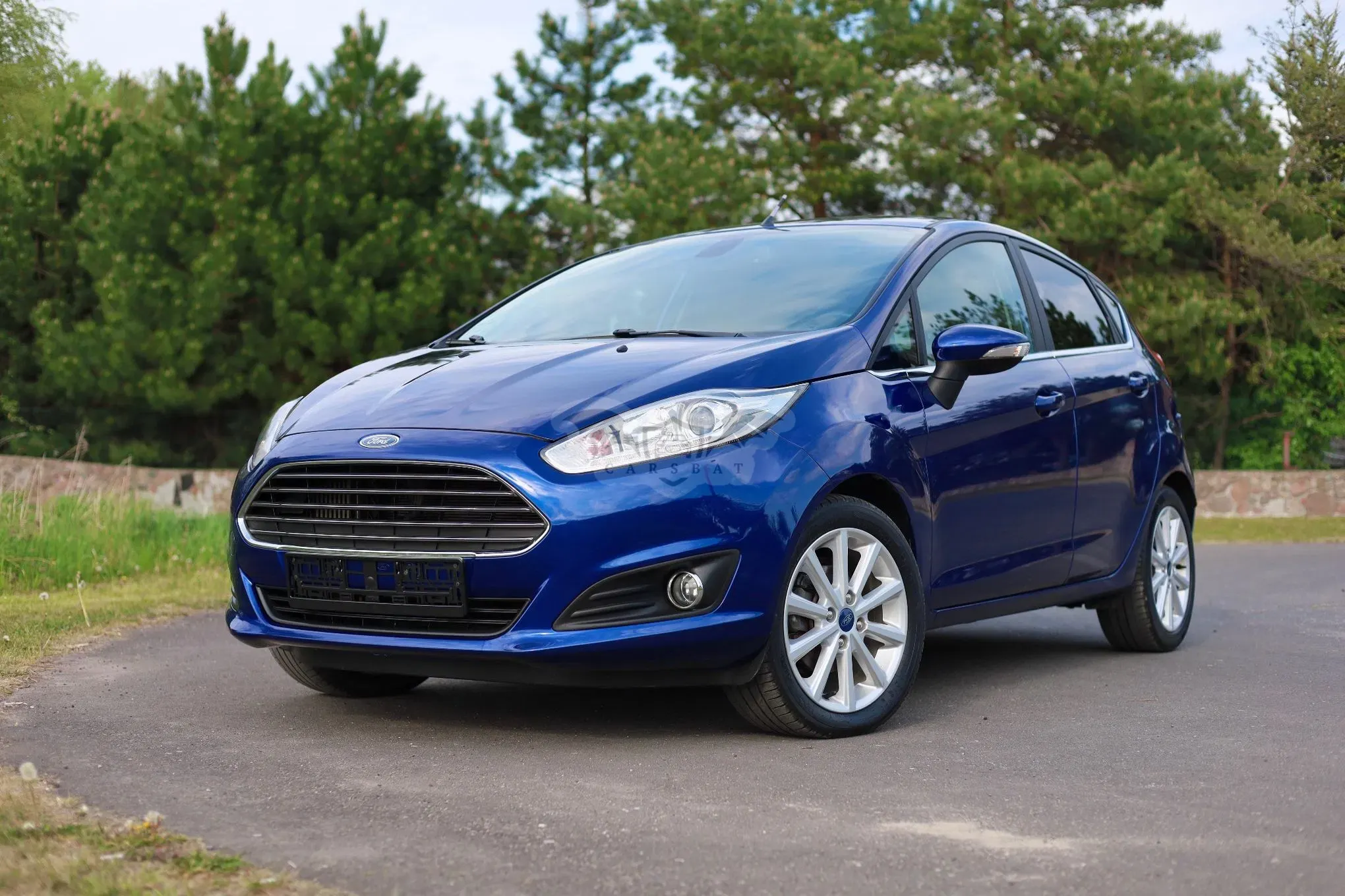 Ford Fiesta Mk8 1.0 EcoBoost S&S TREND 2017