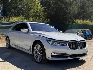 BMW 7 Series G11/12 750i xDrive Edition Exclusive 2017