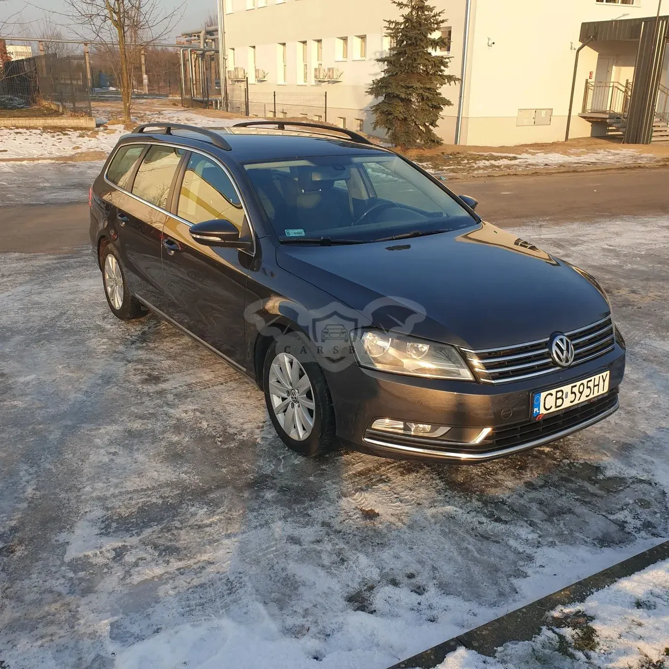 Volkswagen Passat B7 2.0 TDI 4Mot Highline DSG 2012