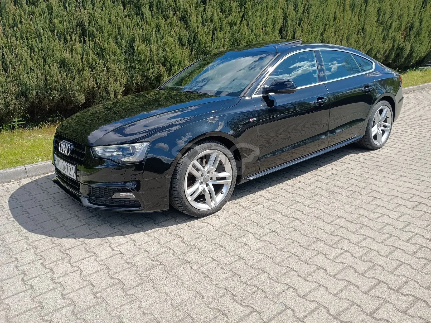 Audi A5 8T 2.0 TDI DPF (clean diesel) multitronic 2015