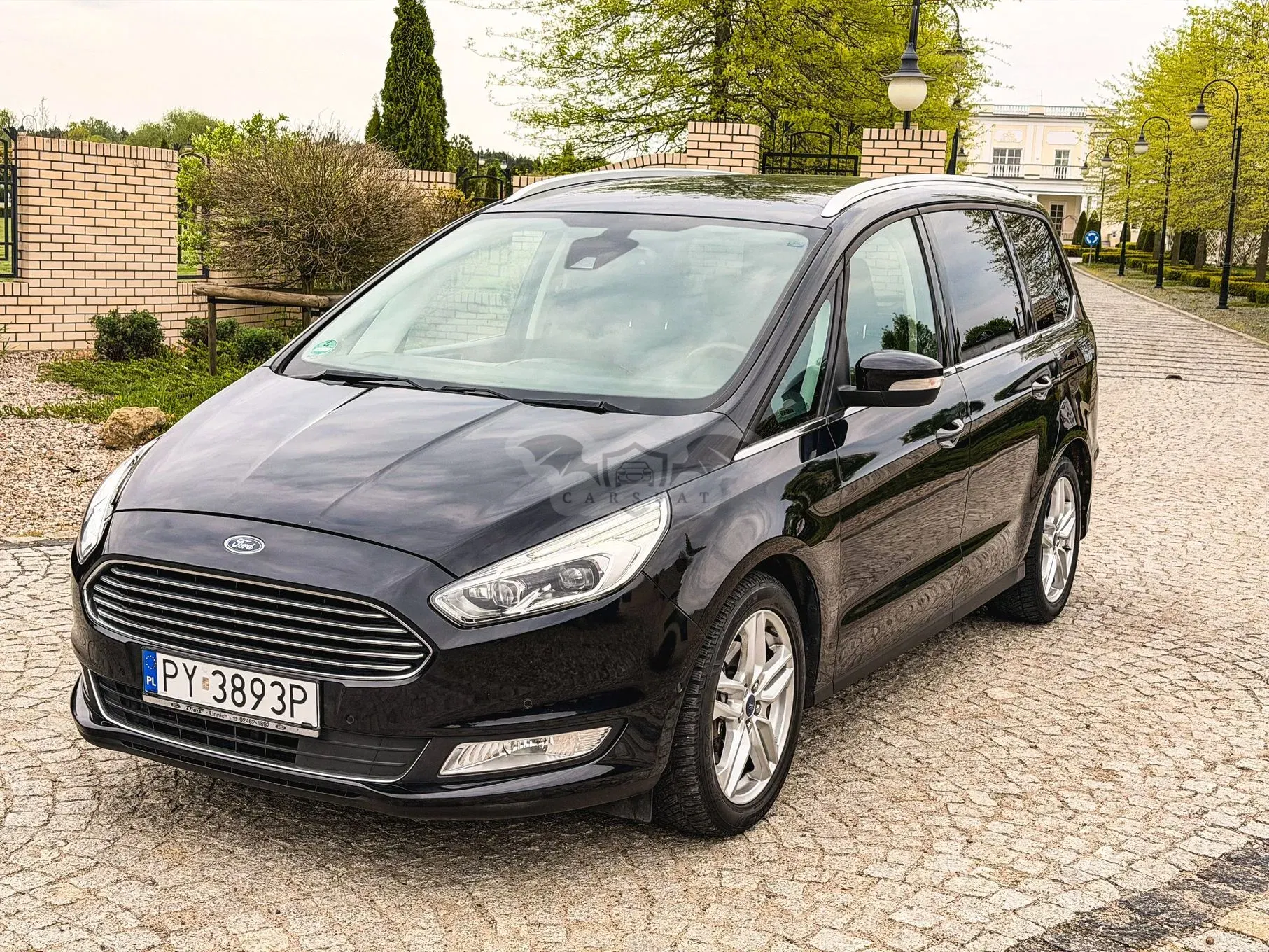 Ford Galaxy Mk4 2.0 TDCi Titanium PowerShift 2015