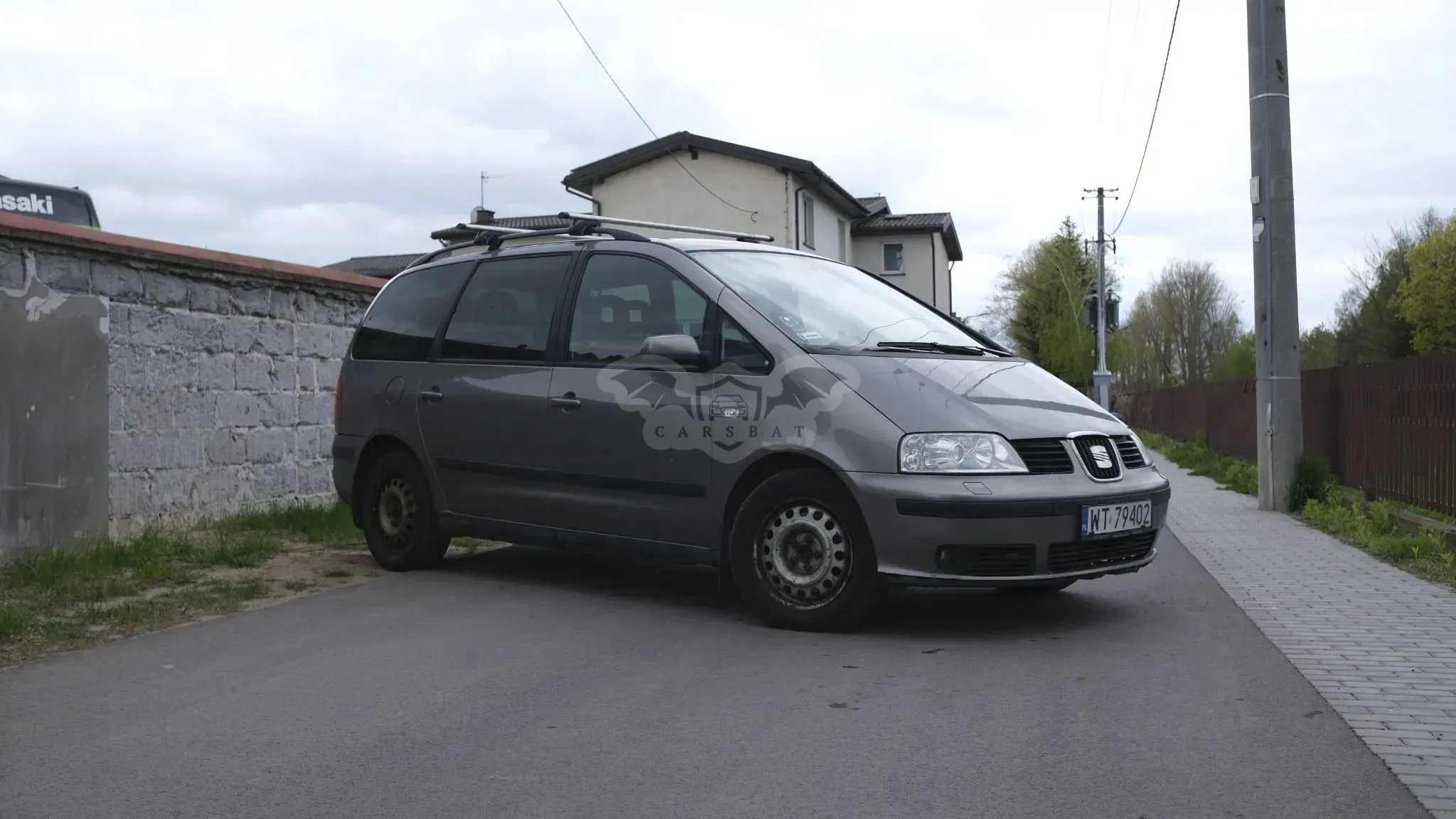 Seat Alhambra I 1.9 TDI Allrad Signo 2006