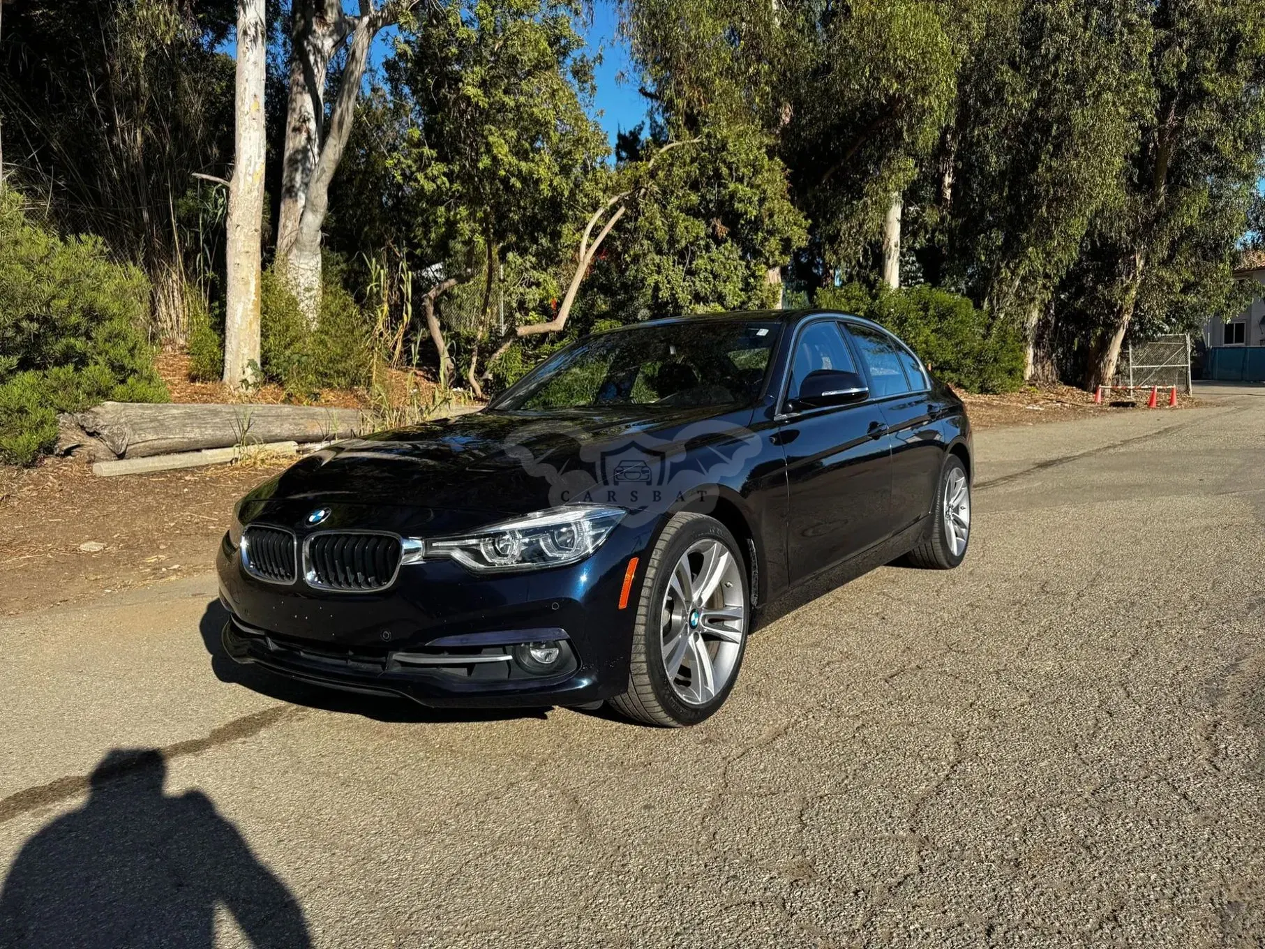 BMW 3 Series F30/F31 330i Sport Line sport 2017