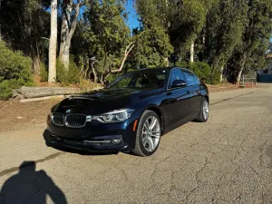 BMW 3 Series F30/F31 330i Sport Line sport 2017