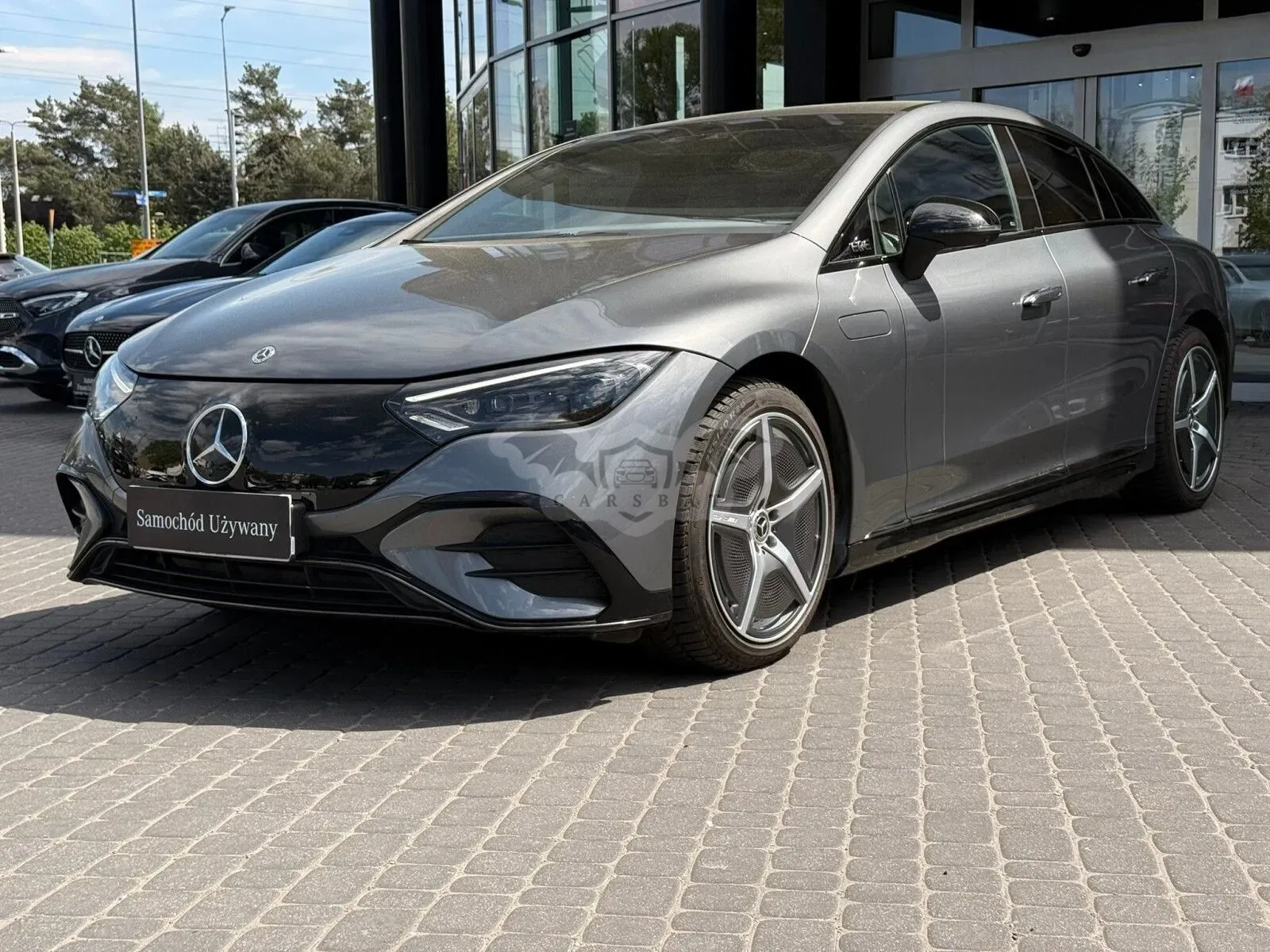 Mercedes-Benz EQE 350+ 90.5kWh AMG Line 2023