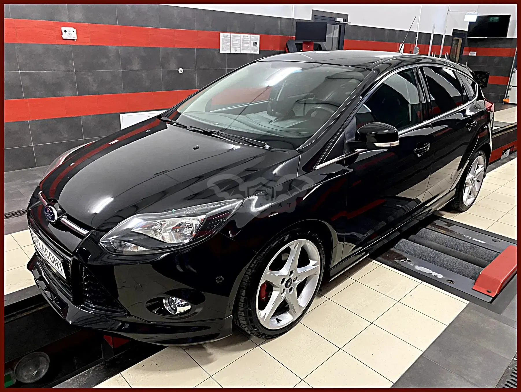 Ford Focus Mk3 1.6 TDCi ECOnetic 99g Start-Stopp-System Titanium 2013
