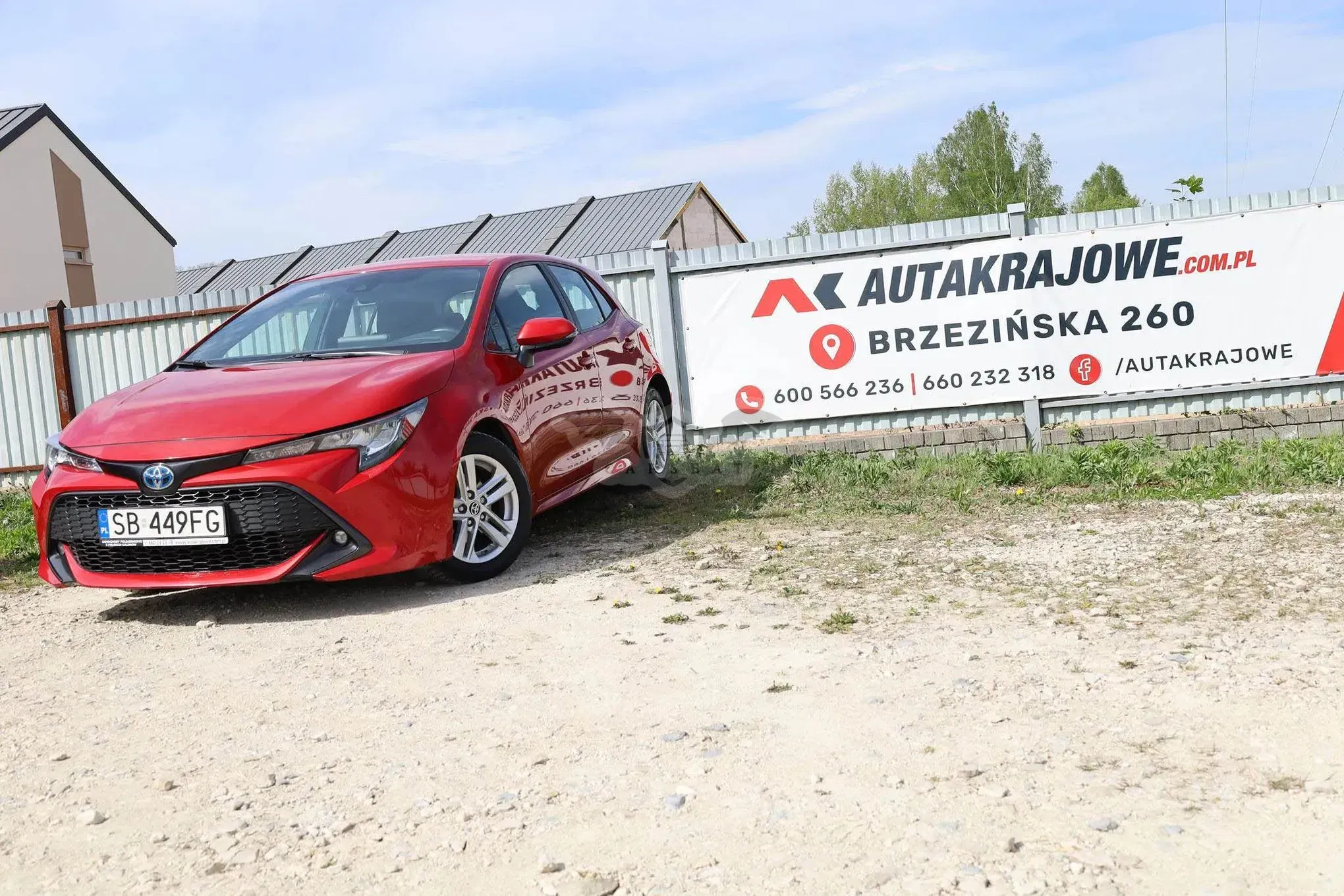 Toyota Corolla Seria E21 1.8 Hybrid Comfort 2023