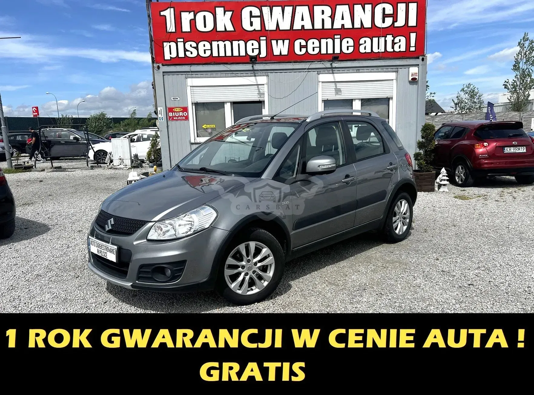 Suzuki SX4 I 2.0 DDiS Explore 4WD 2013