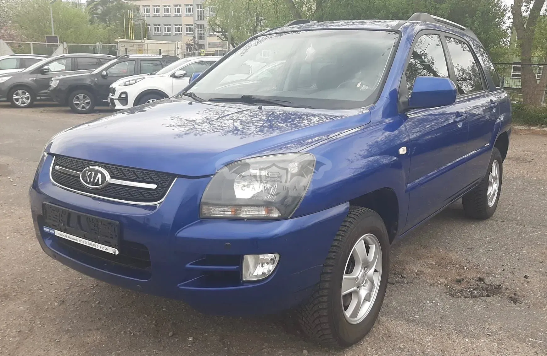 Kia Sportage II 2.0 2WD Cup 2008