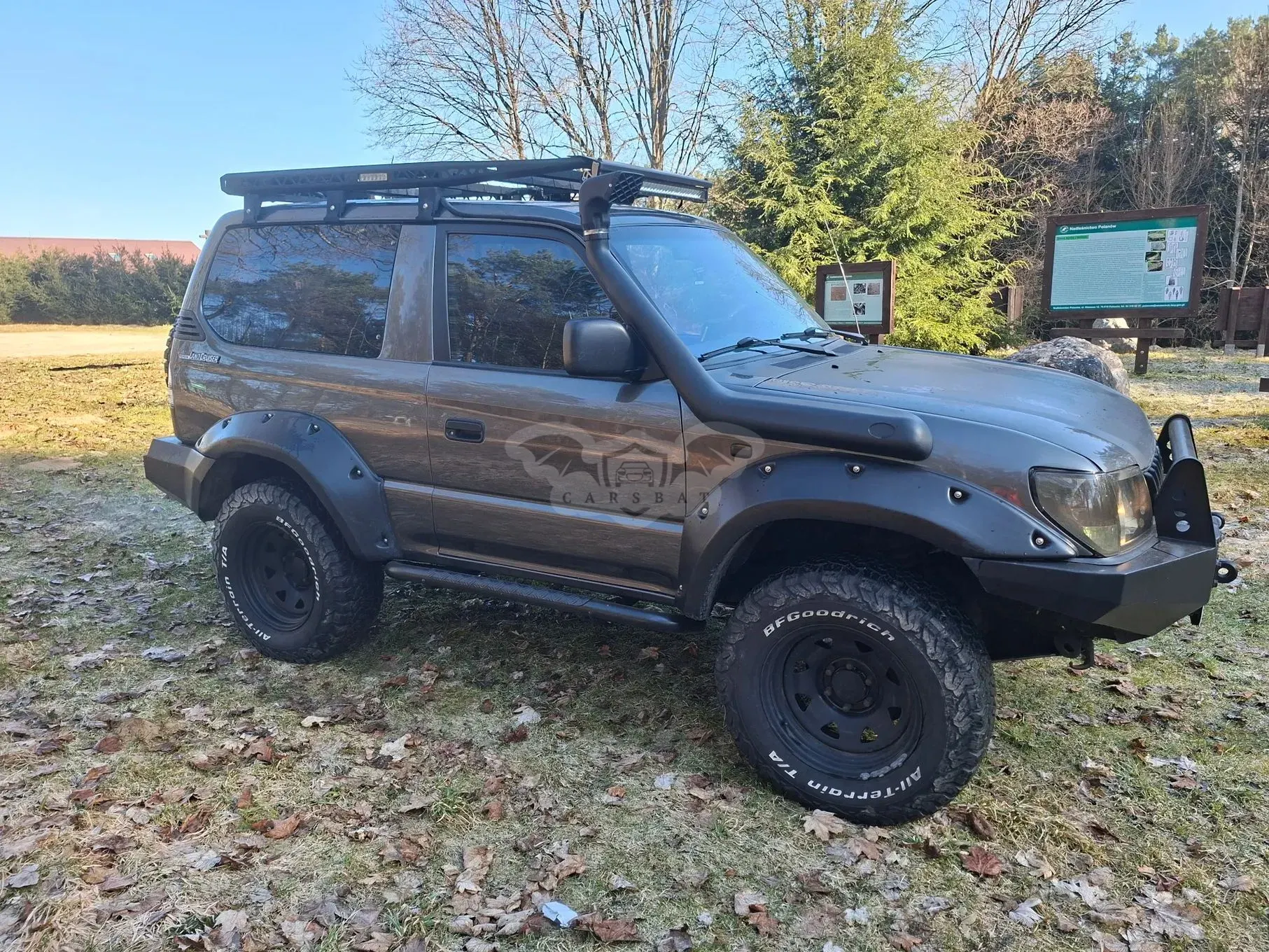Toyota Land Cruiser III KJ90 3.0 TD 1998