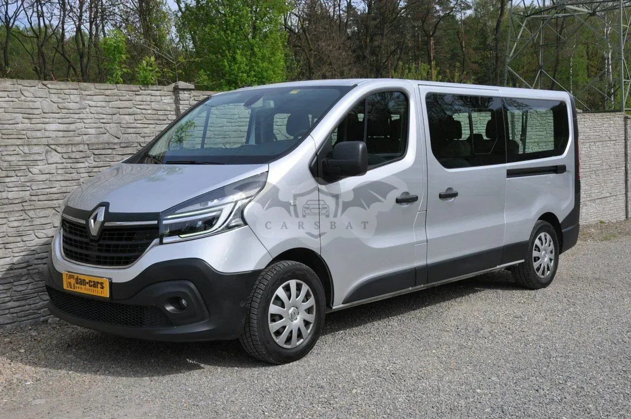Renault Trafic III Grand 2.0 dCi EDC 2020