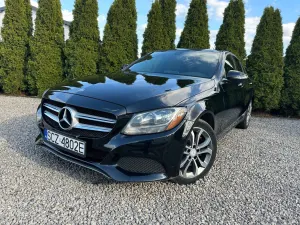 Mercedes-Benz C W205 300 7G-TRONIC Avantgarde 2017