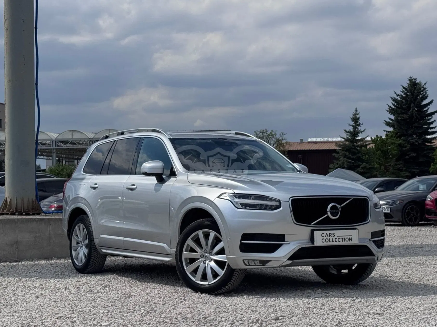 Volvo XC90 II T5 AWD Geartronic Momentum Pro 2018
