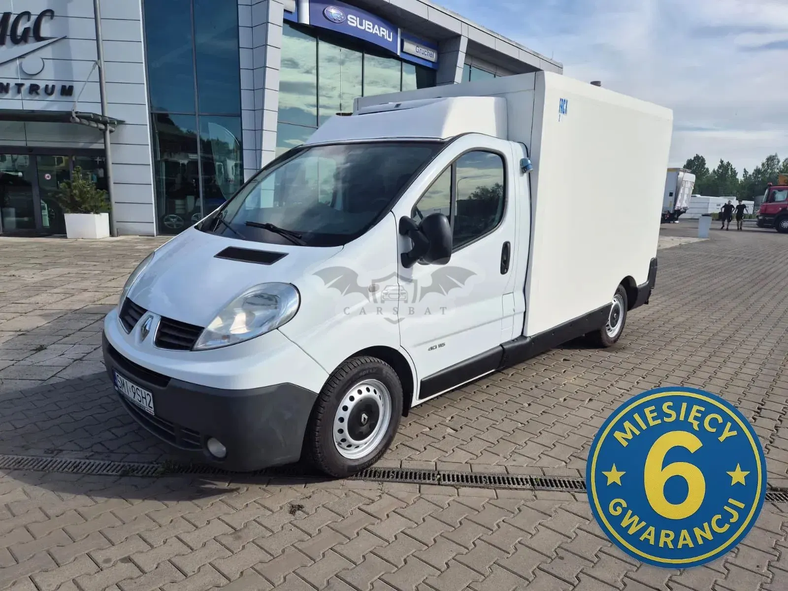 Renault Trafic 2013