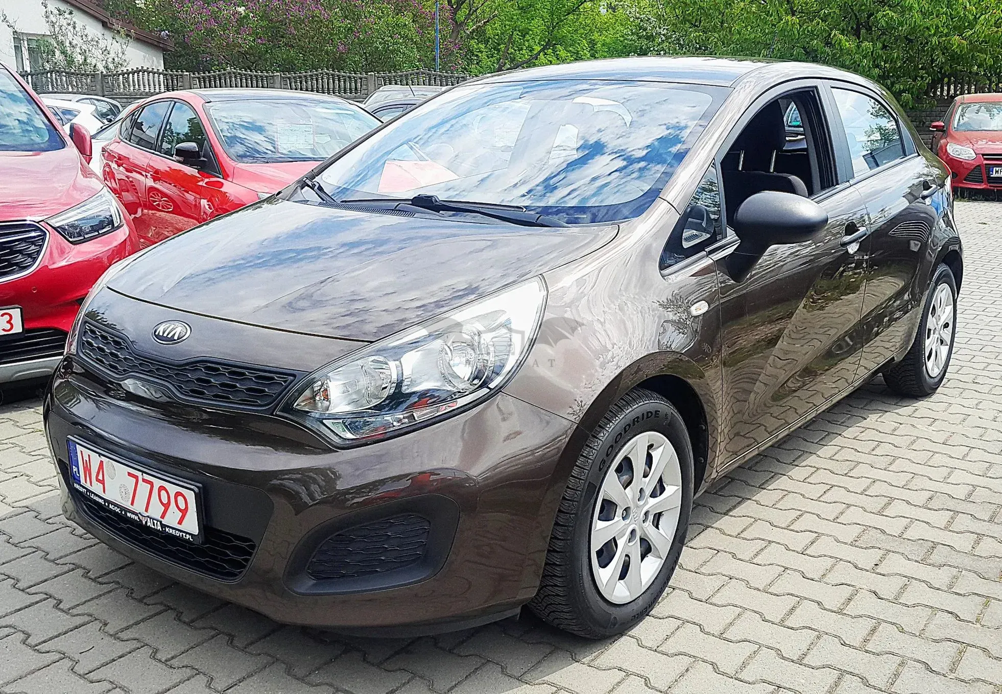 Kia Rio III 1.2 Edition 7 2013
