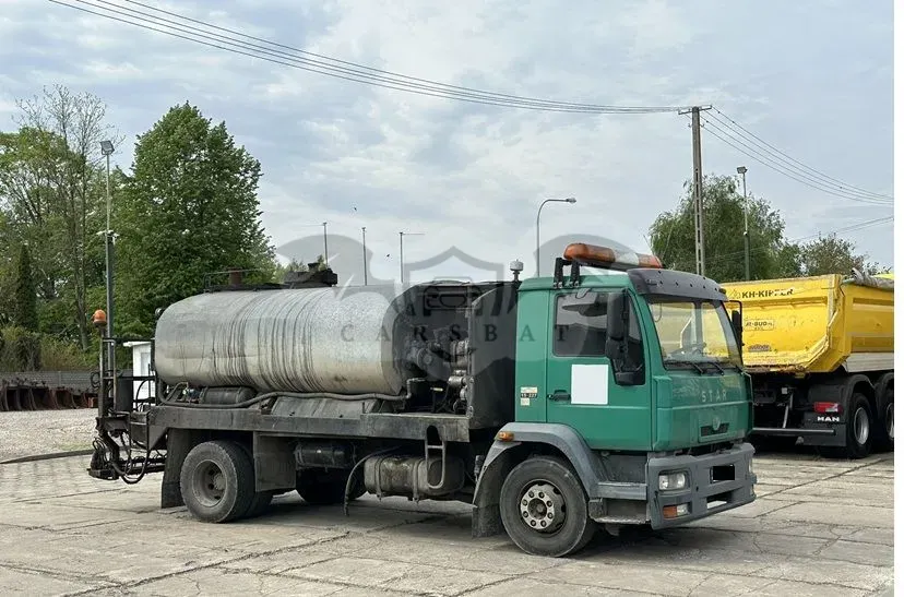 Star 15.227 skrapiarka do asfaltu 2002