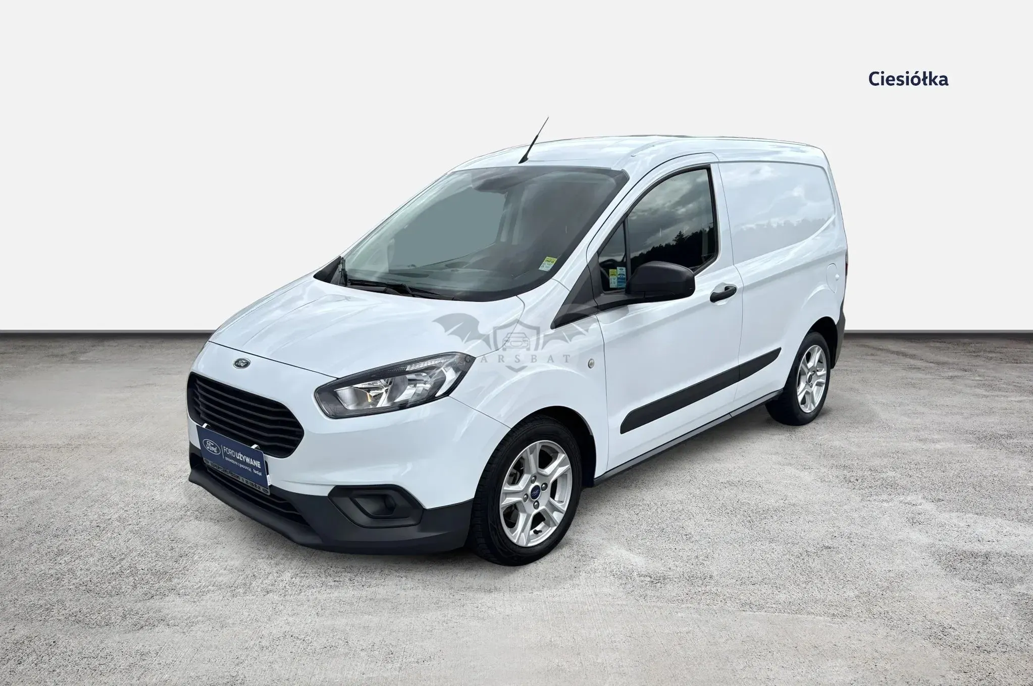 Ford Transit Courier 2021