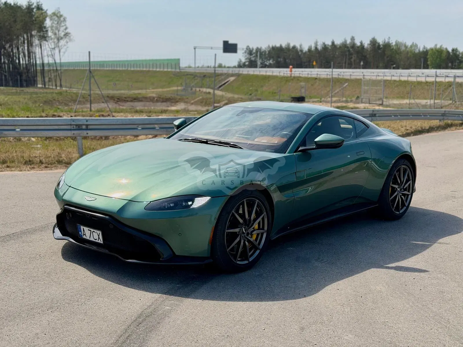 Aston Martin Vantage 2019