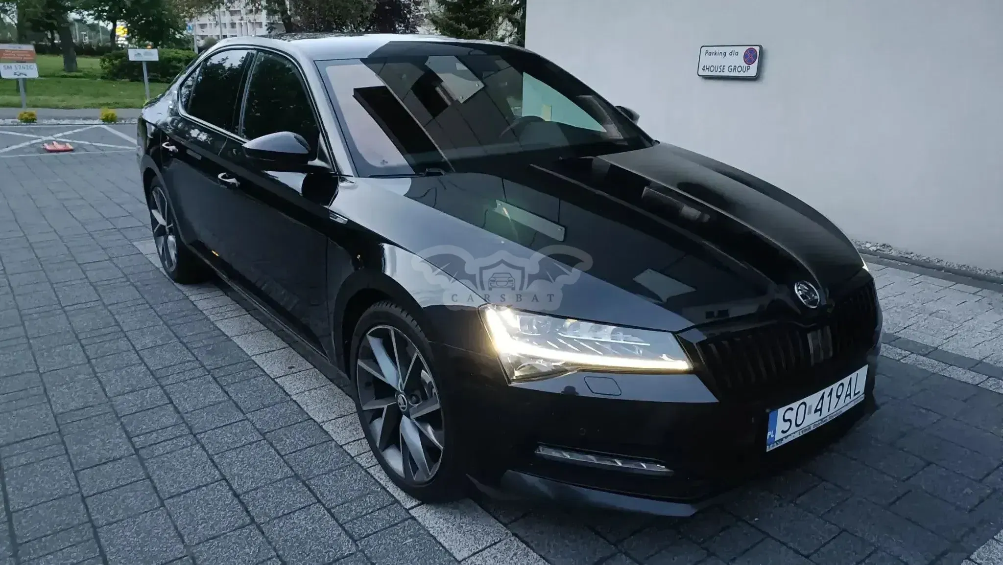Skoda Superb III 2.0 TSI 4x4 Sportline DSG 2020