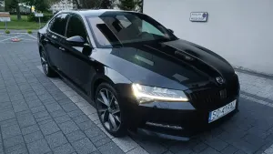 Skoda Superb III 2.0 TSI 4x4 Sportline DSG 2020