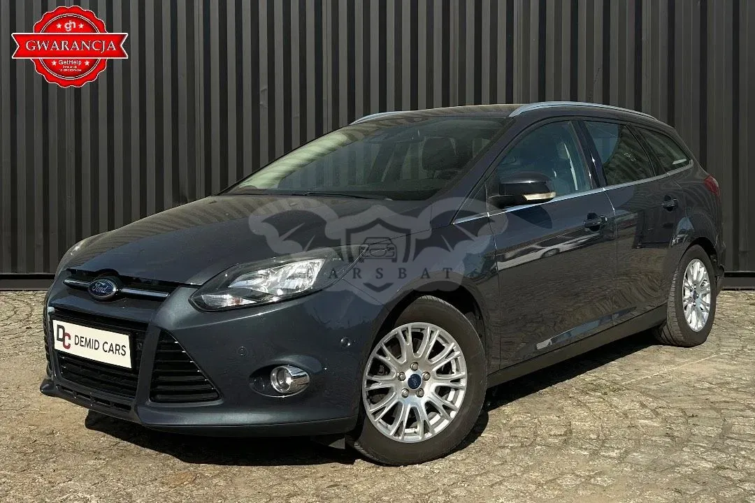 Ford Focus Mk3 1.6 EcoBoost Titanium 2011